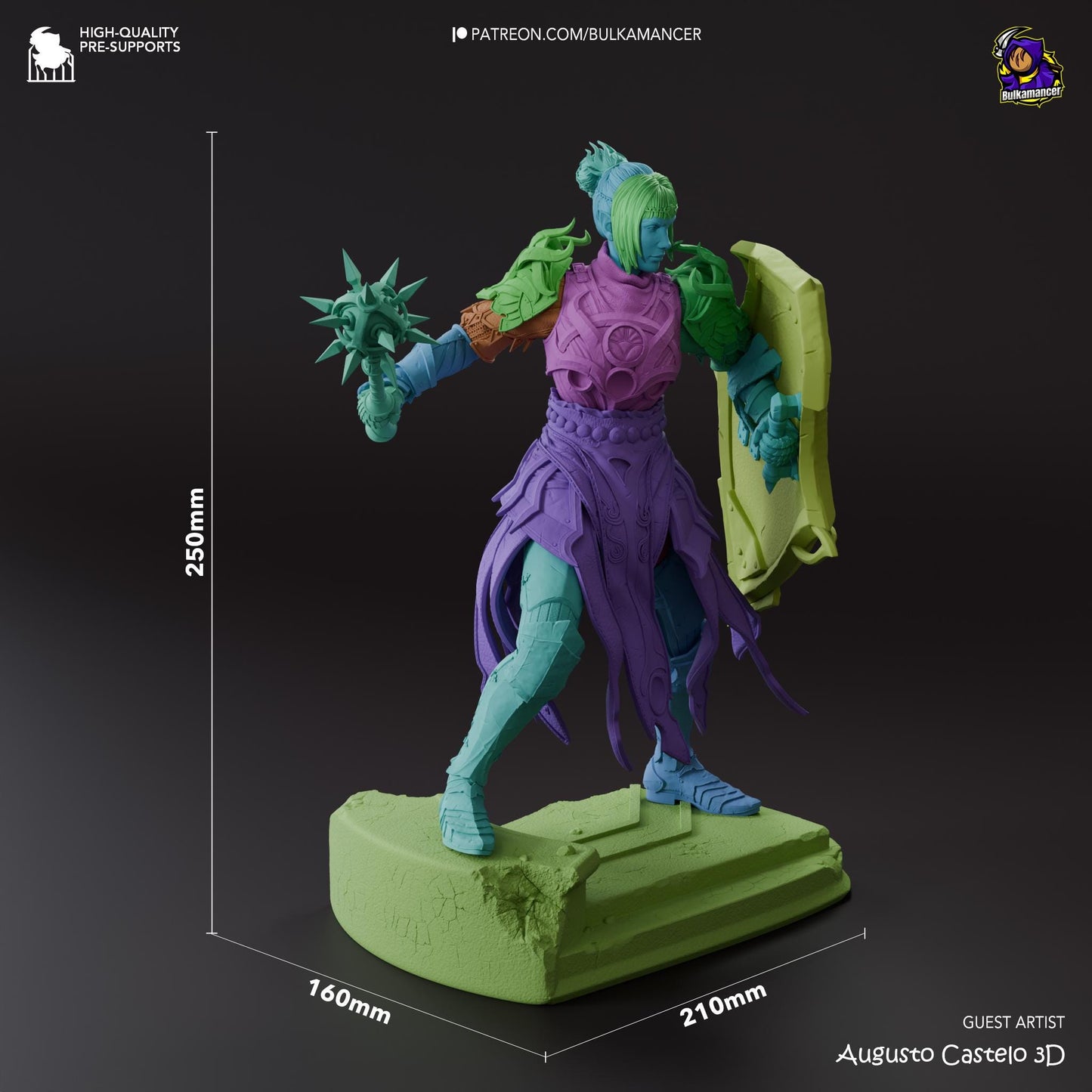 Shadowheart Figure - Baldur's Gate 3 - Alternate view 7