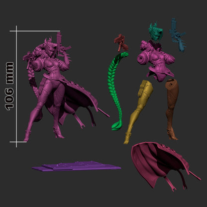 RIN Figure - Cyberpunk 2077 - Alternate view 5