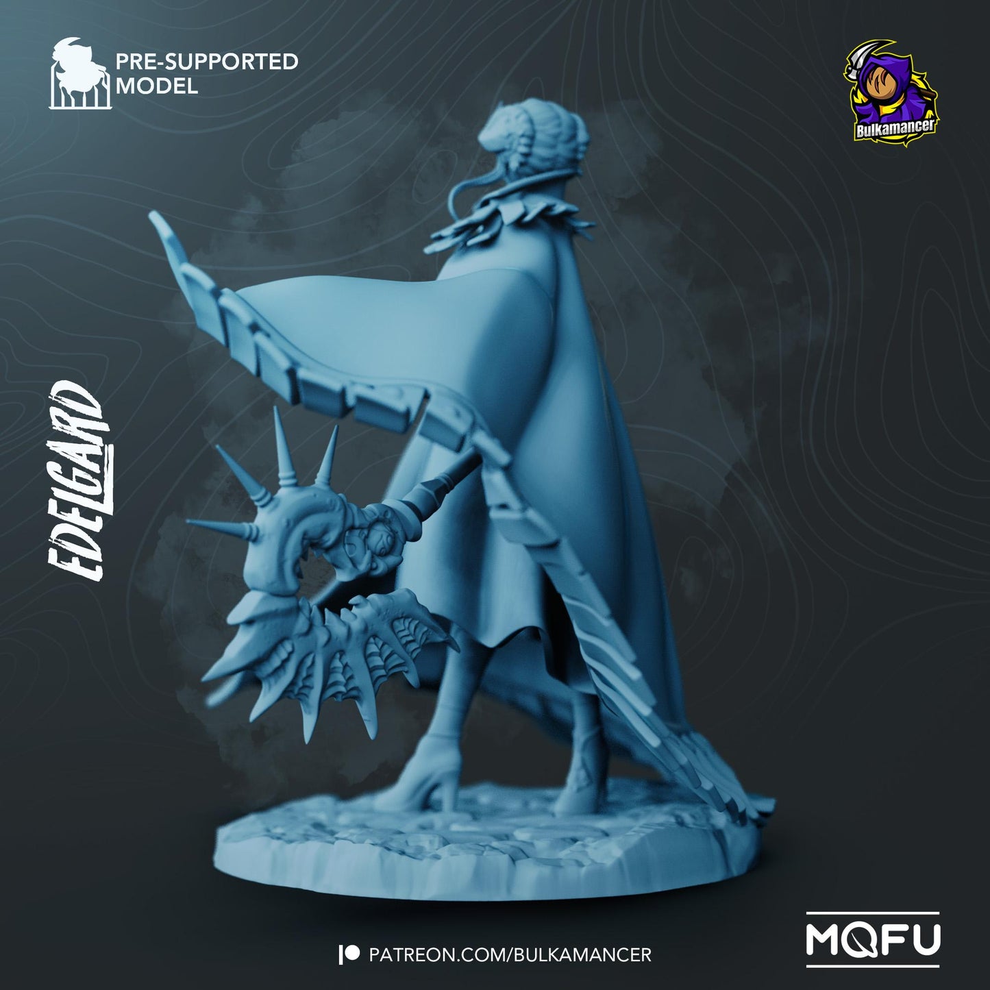 Edelgard Resin Figurine | Fire Emblem: Three Houses | FAN Made