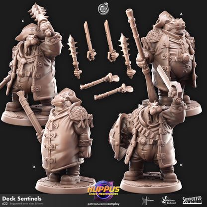 Giff Gunslinger Miniature