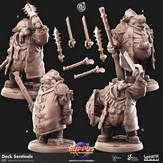 Giff Gunslinger Miniature