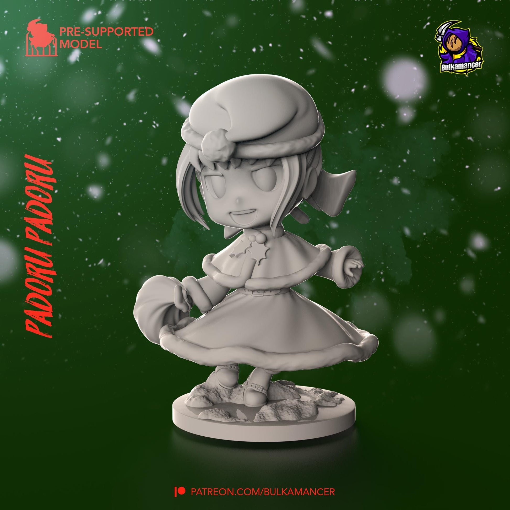 Padoru of Fate Fate Extra Chibi Figure
