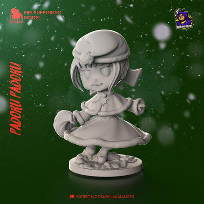 Padoru of Fate Fate Extra Chibi Figure