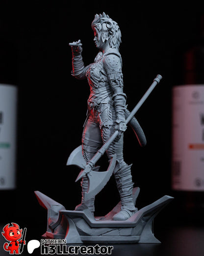 Karlach Figure - Baldur's Gate 3 - Alternate view 3