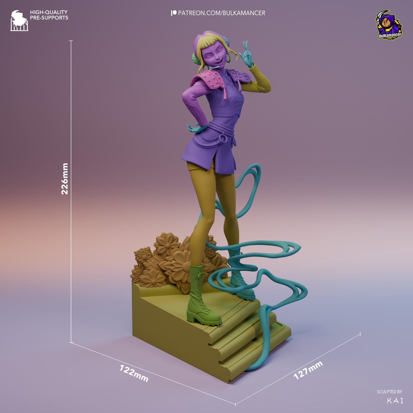 Zoey KPop Demon Hunters Figure - Alternate view 8