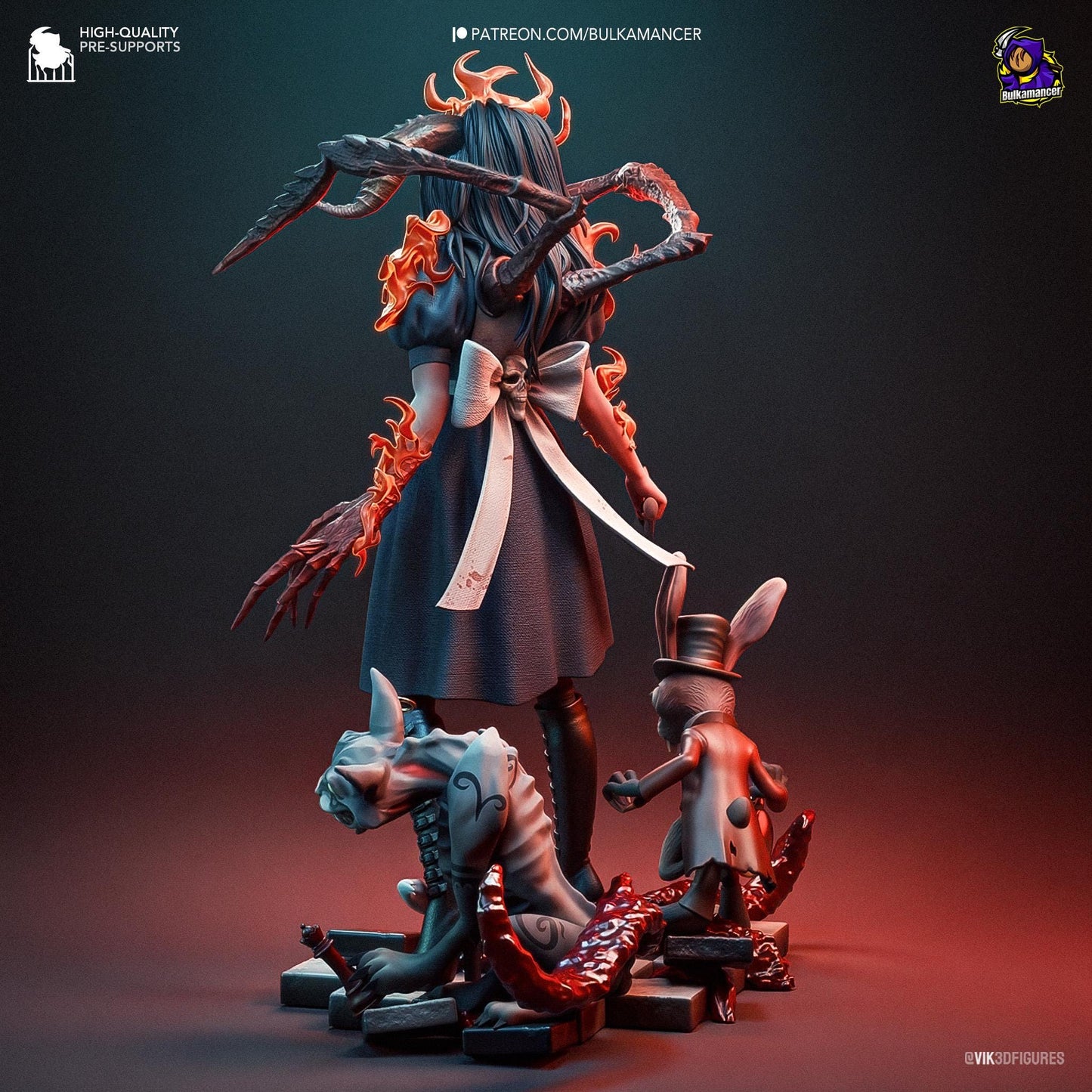 American McGee's Alice Figure - Alternate view 3