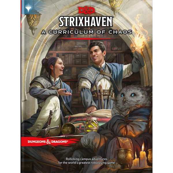 Dungeons & Dragons: Strixhaven - A Curriculum of Chaos - EN
