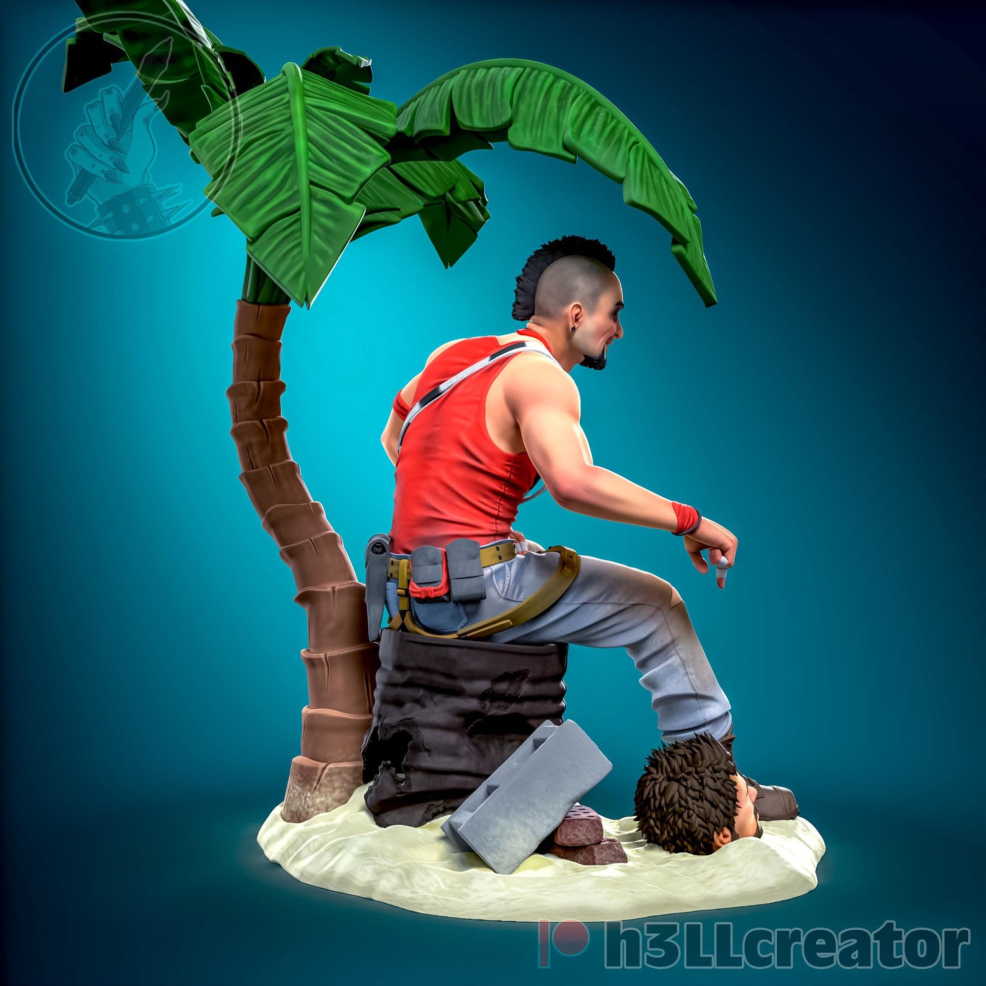 Vaas Figure - Alternate view 2