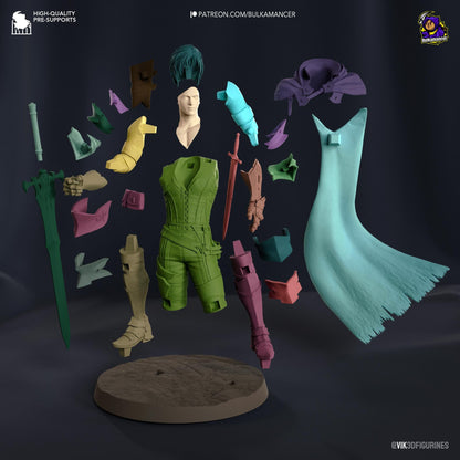 Clive Rosfield Figure - Final Fantasy XVI - Alternate view 8