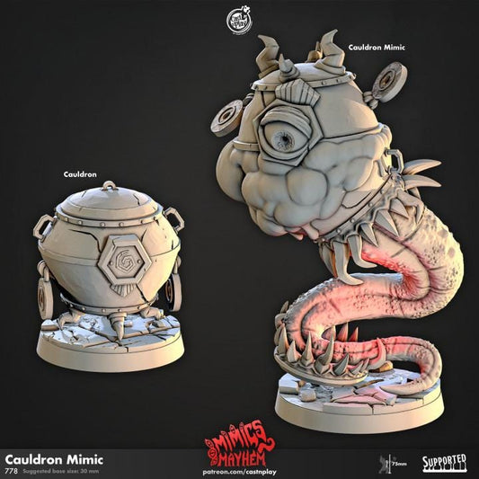 Cauldron Mimic Miniature