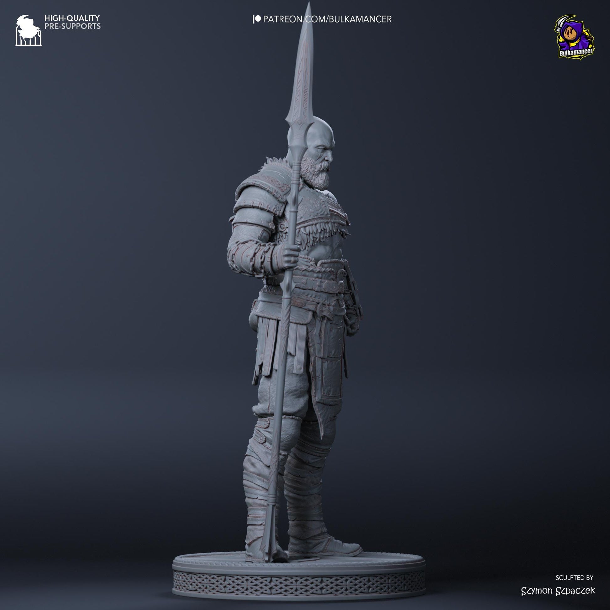 Kratos God of War Figure - Alternate view 5