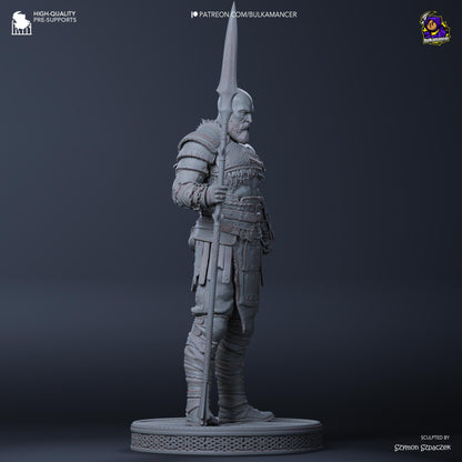 Kratos God of War Figure - Alternate view 5