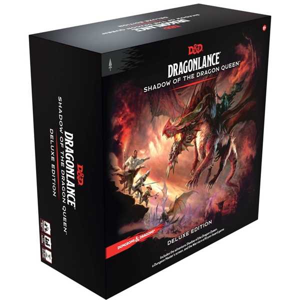 Dungeons & Dragons: Dragonlance - Shadow of the Dragon Queen Deluxe Edition - EN