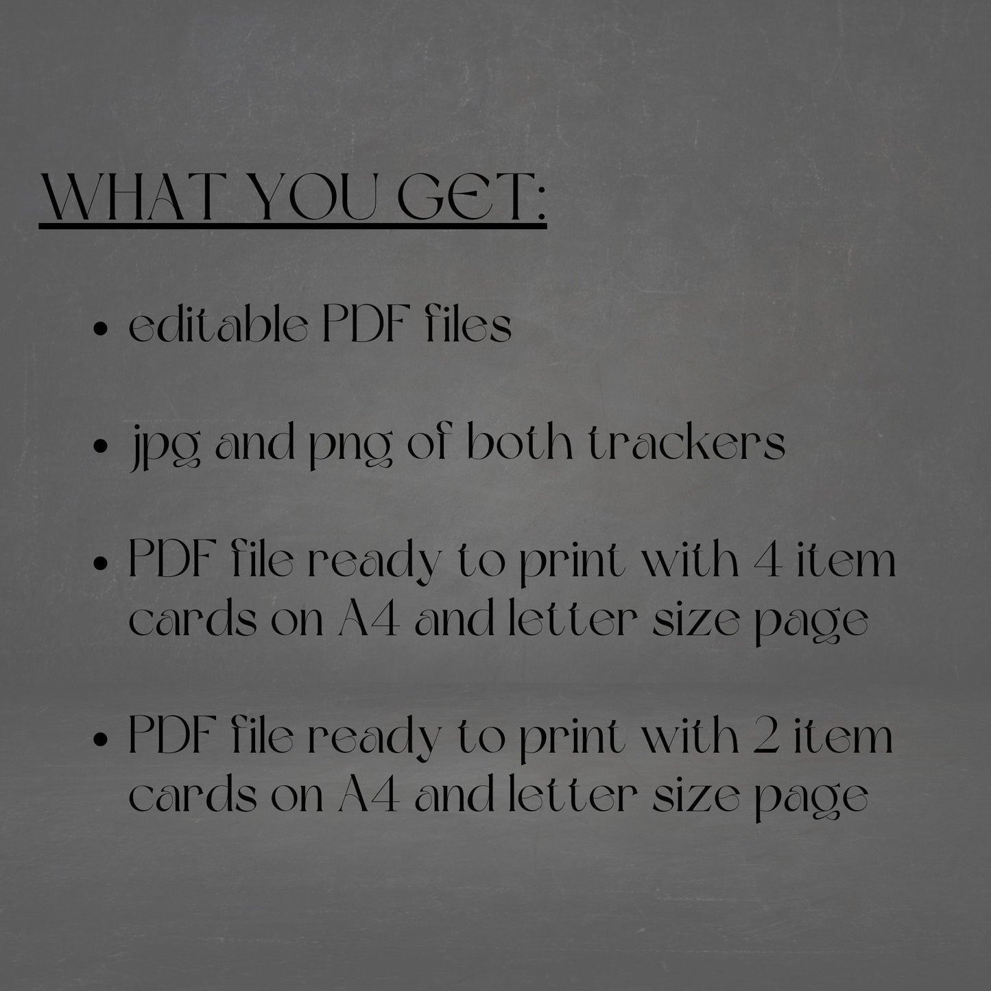 Fillable Item Cards - Alternate view 3