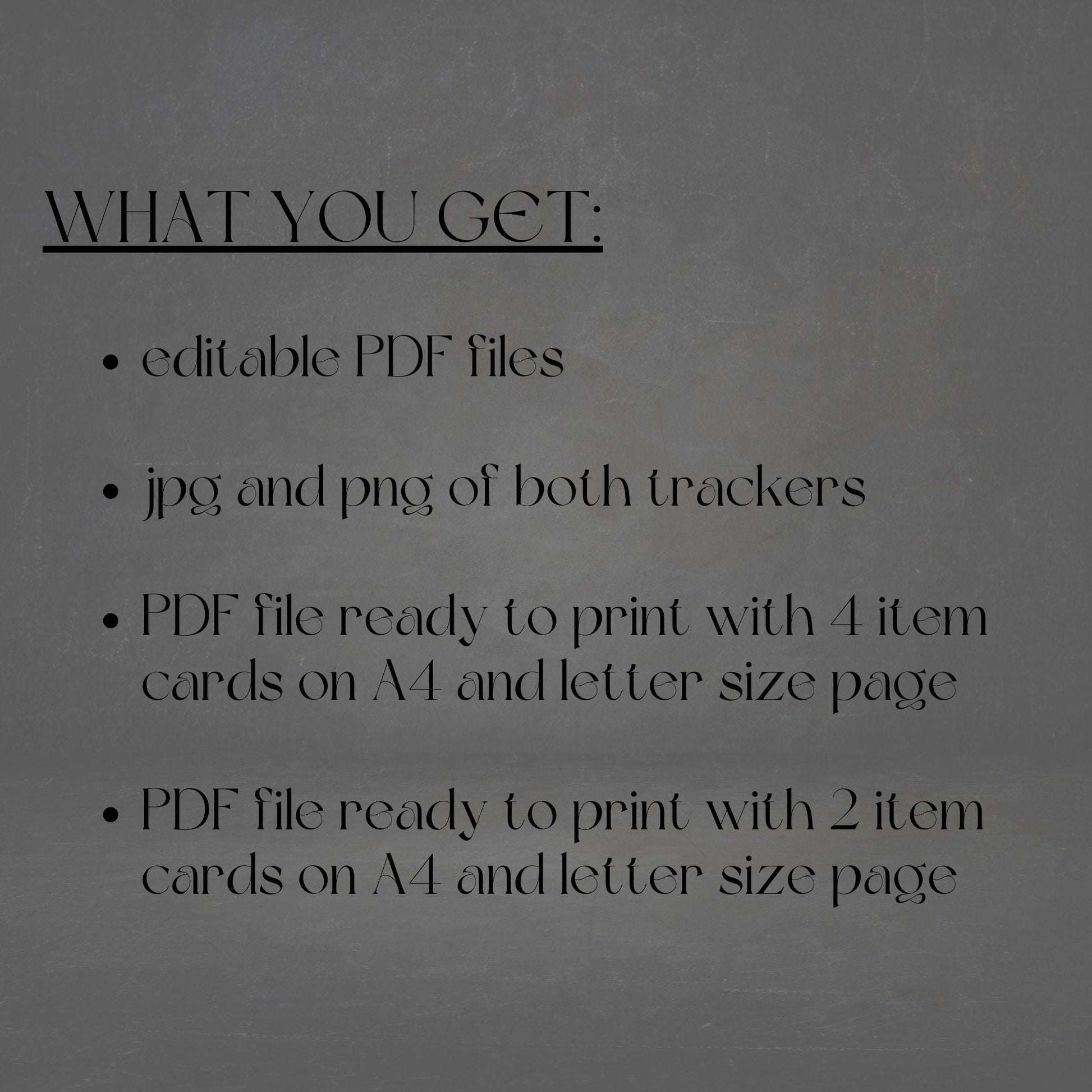Fillable Item Cards - Alternate view 3