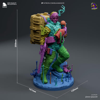 Sam Death Stranding 2 Figure - Alternate view 8