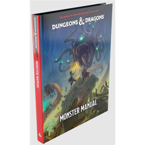 Dungeons & Dragons 2024 Monster Manual - EN