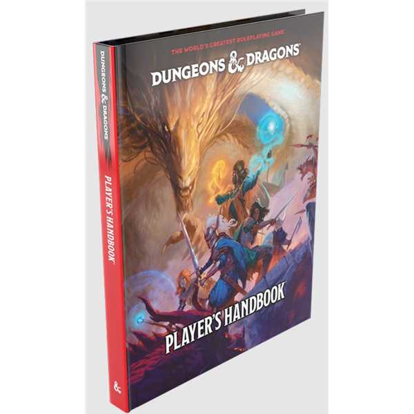 Dungeons & Dragons 2024 Player's Handbook - EN