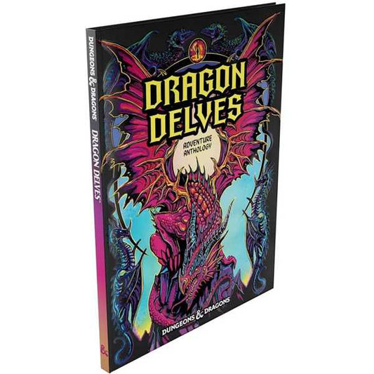 Dungeons & Dragons: Dragon Delves - Alternate Cover - EN