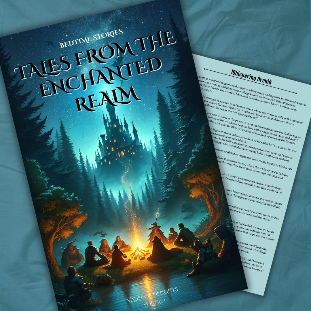 Bedtime Stories Tales from the Enchanted Realm