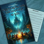 Bedtime Stories Tales from the Enchanted Realm - digital download preview