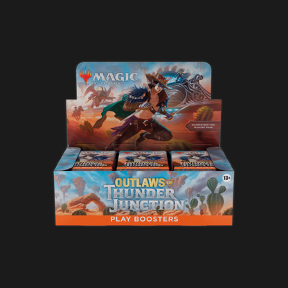 Magic: The Gathering Outlaws of Thunder Junction Play Booster Display (36 Boosters) - English