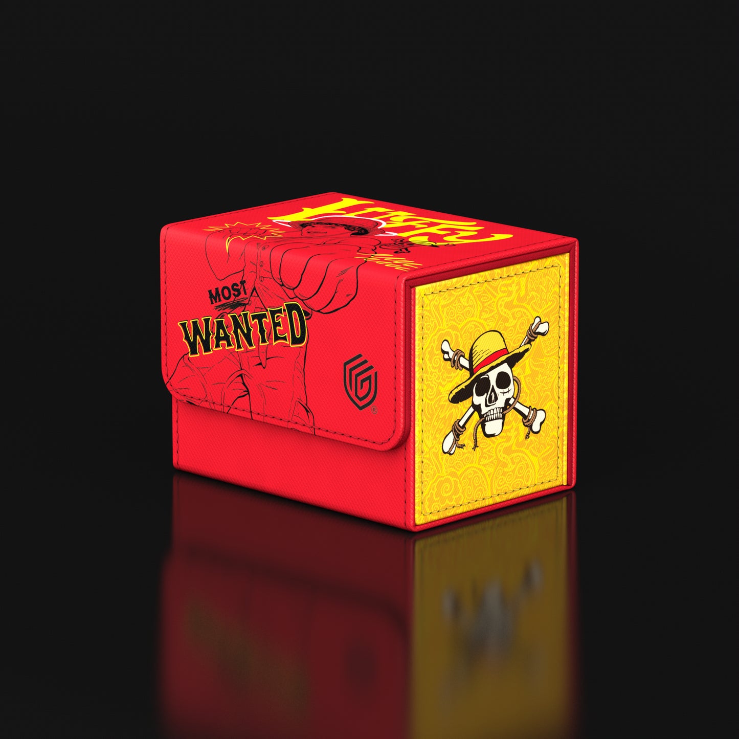 Ultimate Guard Sidewinder 80+ Xenoskin One Piece - Luffy preorder product image