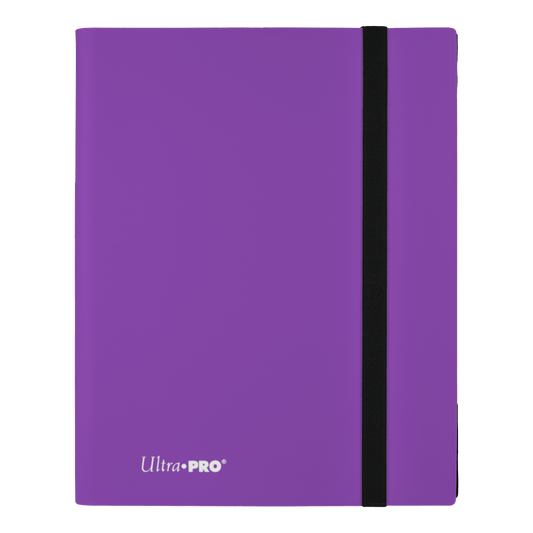 Ultra Pro Eclipse 9-Pocket PRO-Binder - Purple