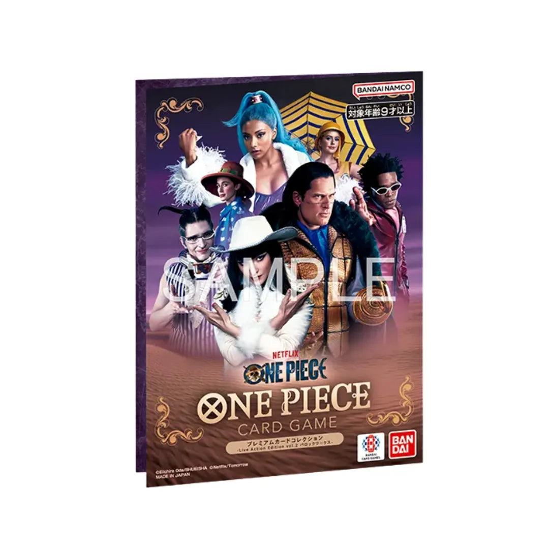 One Piece Premium Card Collection Live Action Edition Vol. 2: Baroque Works - Japanese