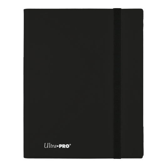 Ultra Pro Eclipse 9-Pocket PRO-Binder - Black
