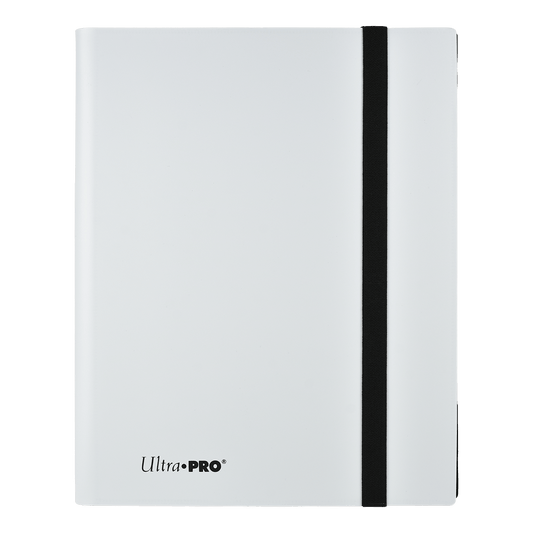 Ultra Pro Eclipse 9-Pocket PRO-Binder - Arctic White product image