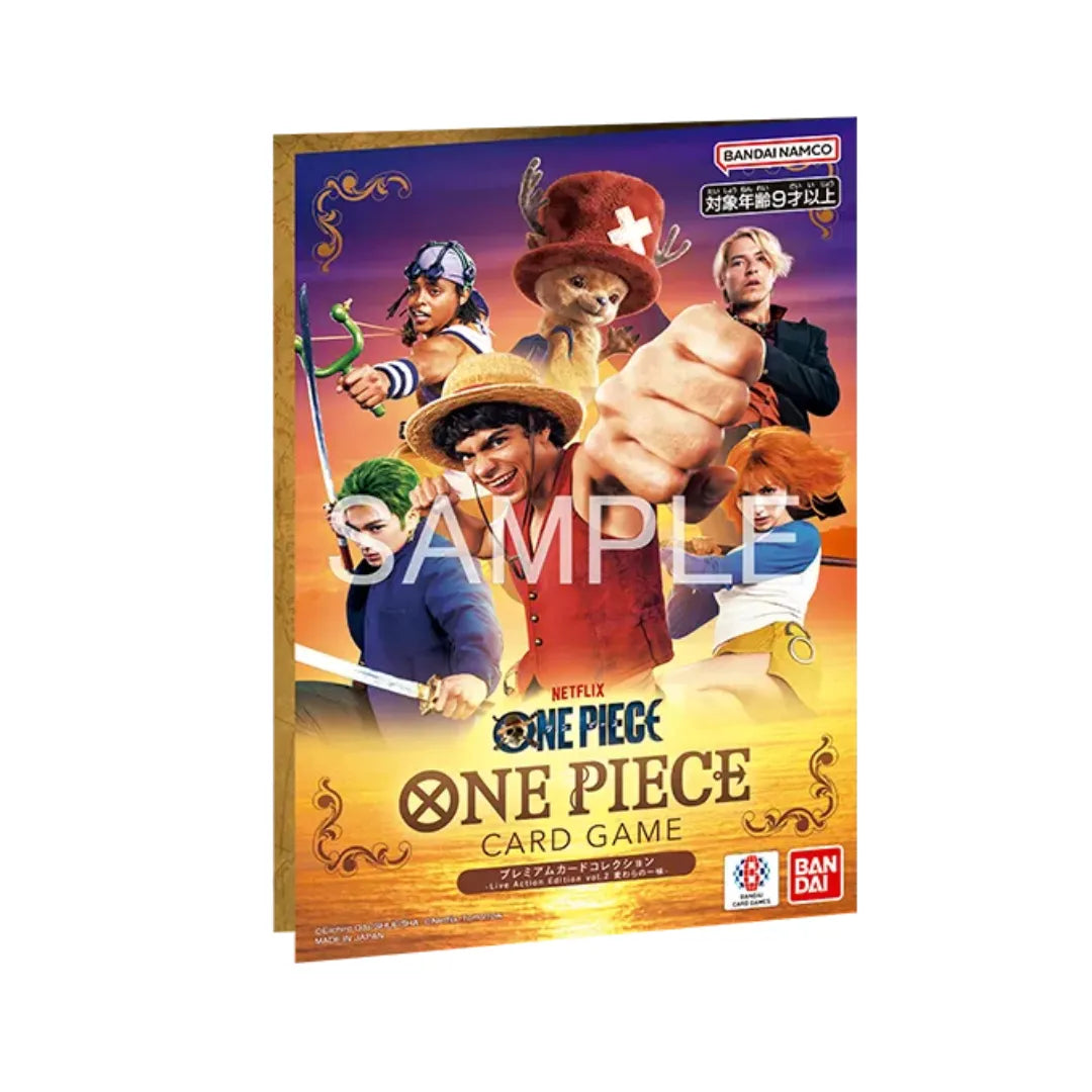 One Piece Premium Card Collection Live Action Edition Vol. 2: Straw Hat Crew - Japanese