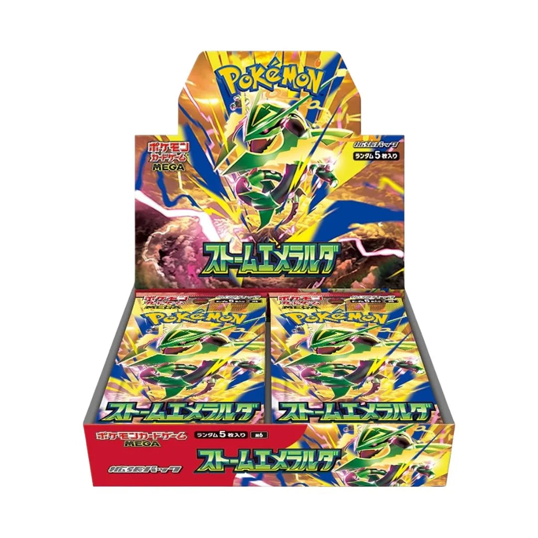 Pokemon Card Game Storm Emeralda [M6] Booster Box - Japanese