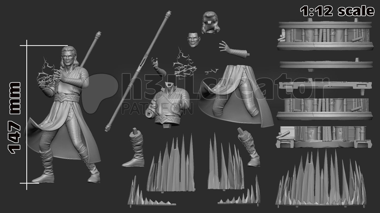 Gale Figure - Baldur's Gate 3 - Alternate view 7