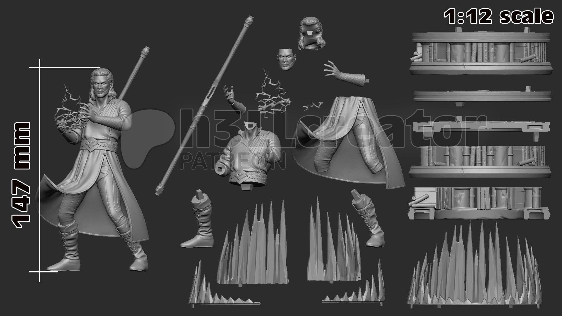Gale Figure - Baldur's Gate 3 - Alternate view 7