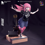 Hitori Gotoh Bocchi the Rock! Figure - resin tabletop miniature front view