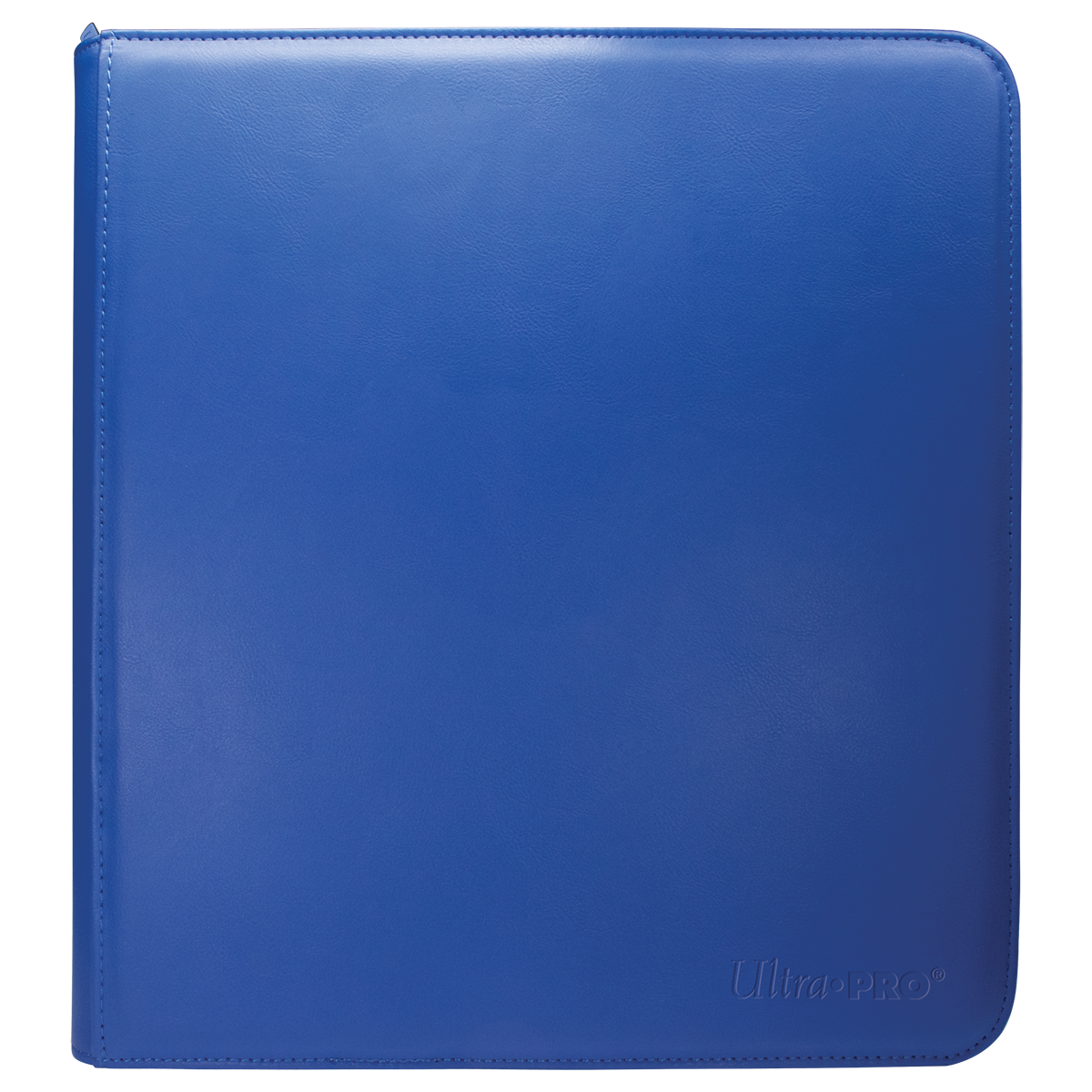 Ultra Pro Vivid 12-Pocket Zippered PRO-Binder - Blue