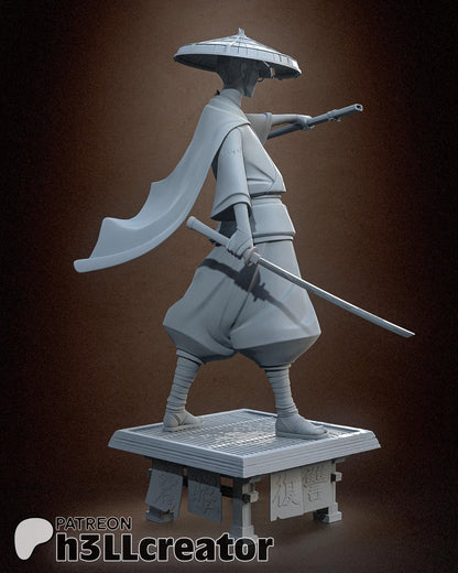 Mizu Blue Eye Samurai Figure - Alternate view 6