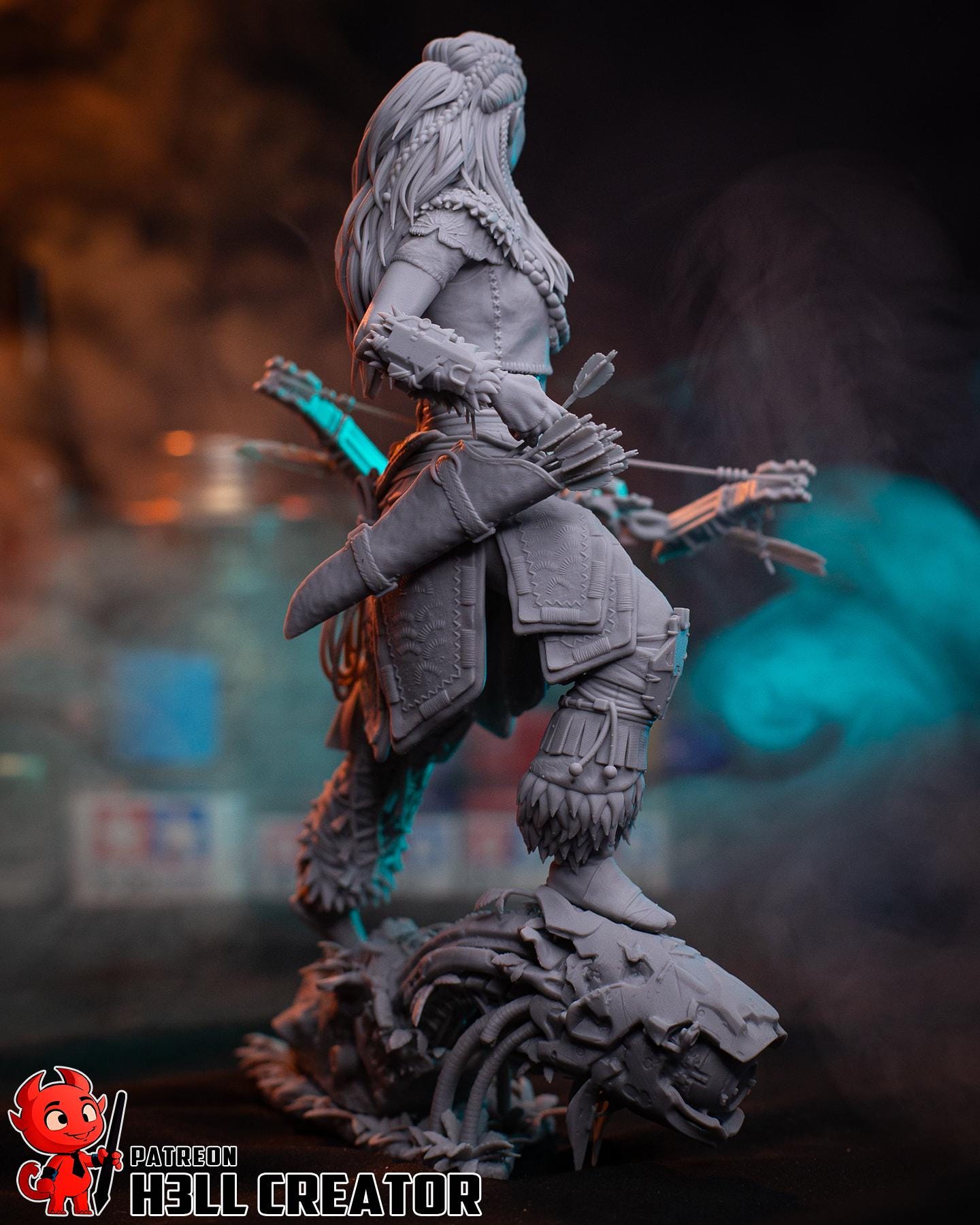 Aloy Horizon Zero Dawn Figure - Alternate view 4