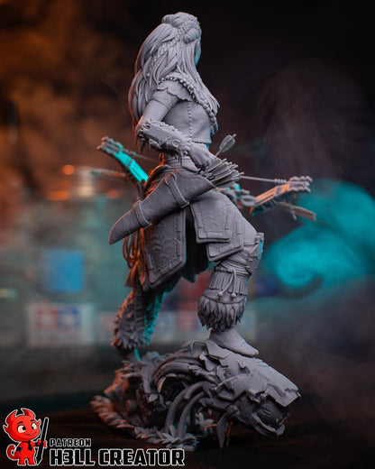 Aloy Horizon Zero Dawn Figure - Alternate view 4