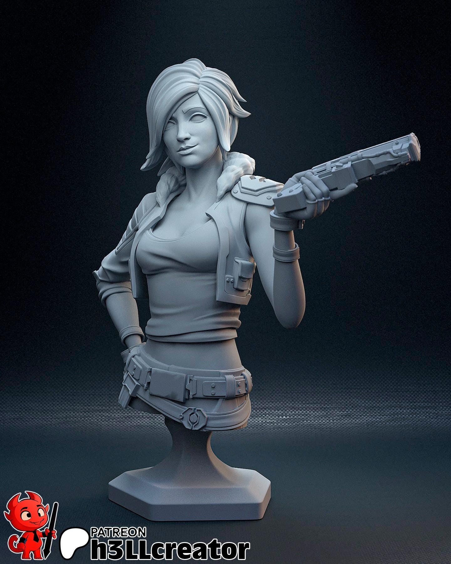 Lilith Borderlands 3 Bust