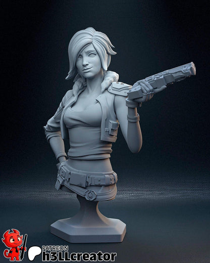Lilith Borderlands 3 Bust