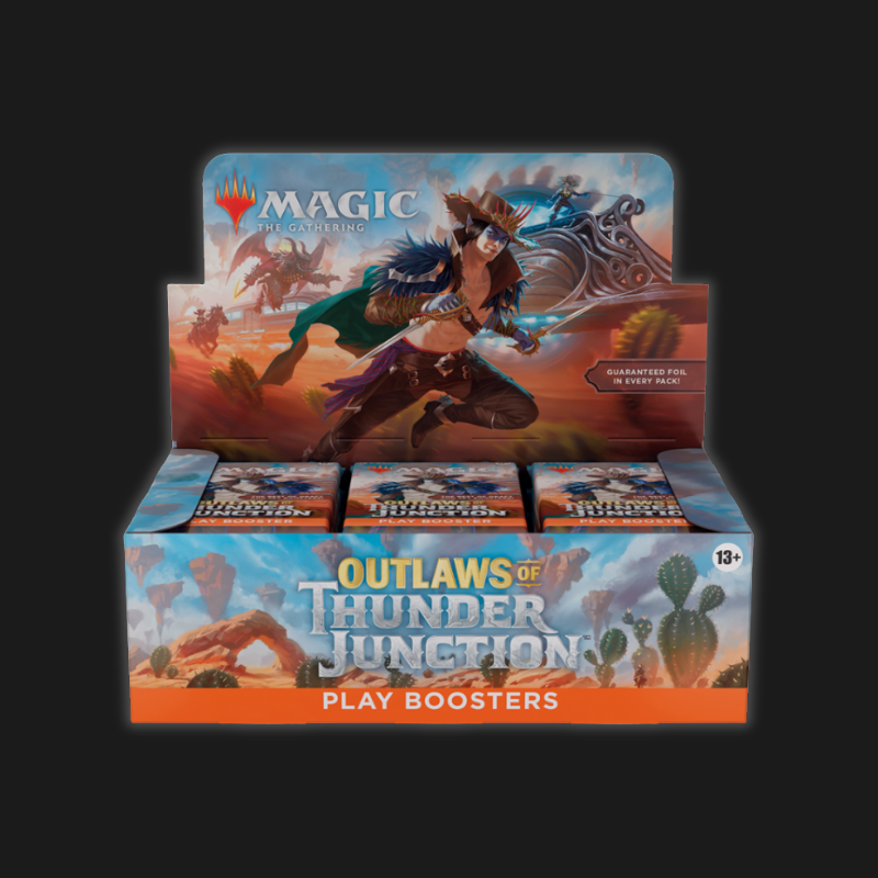 Magic: The Gathering Outlaws of Thunder Junction Play Booster Display (36 Boosters) - English - Alternate view 2