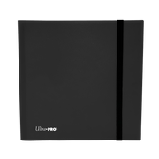 Ultra Pro Eclipse 12-Pocket PRO-Binder - Black - sealed card game product image