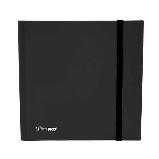 Ultra Pro Eclipse 12-Pocket PRO-Binder - Black
