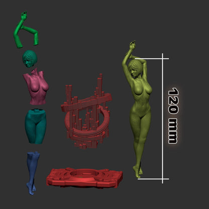 Cortana Figure - Alternate view 4