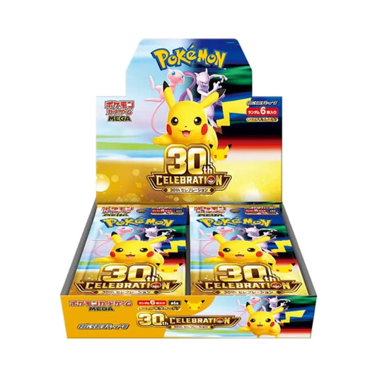 30th CELEBRATION Booster Box - Japanese - sealed card game product image
