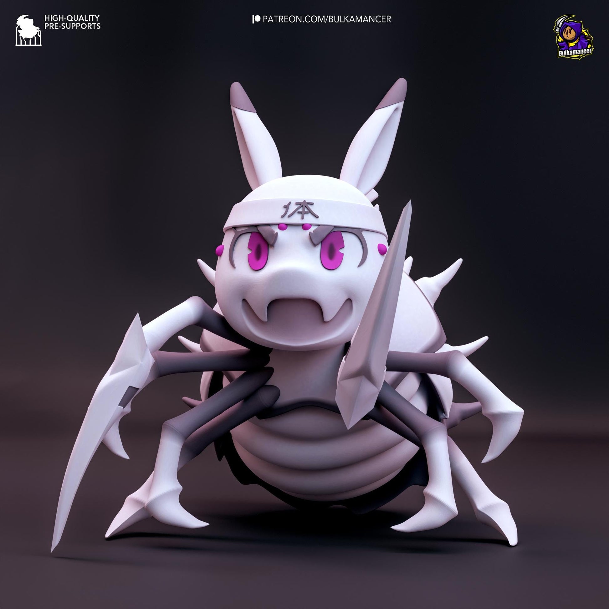Kumoko Spiders So'm a Spider Chibi Figure - Alternate view 3