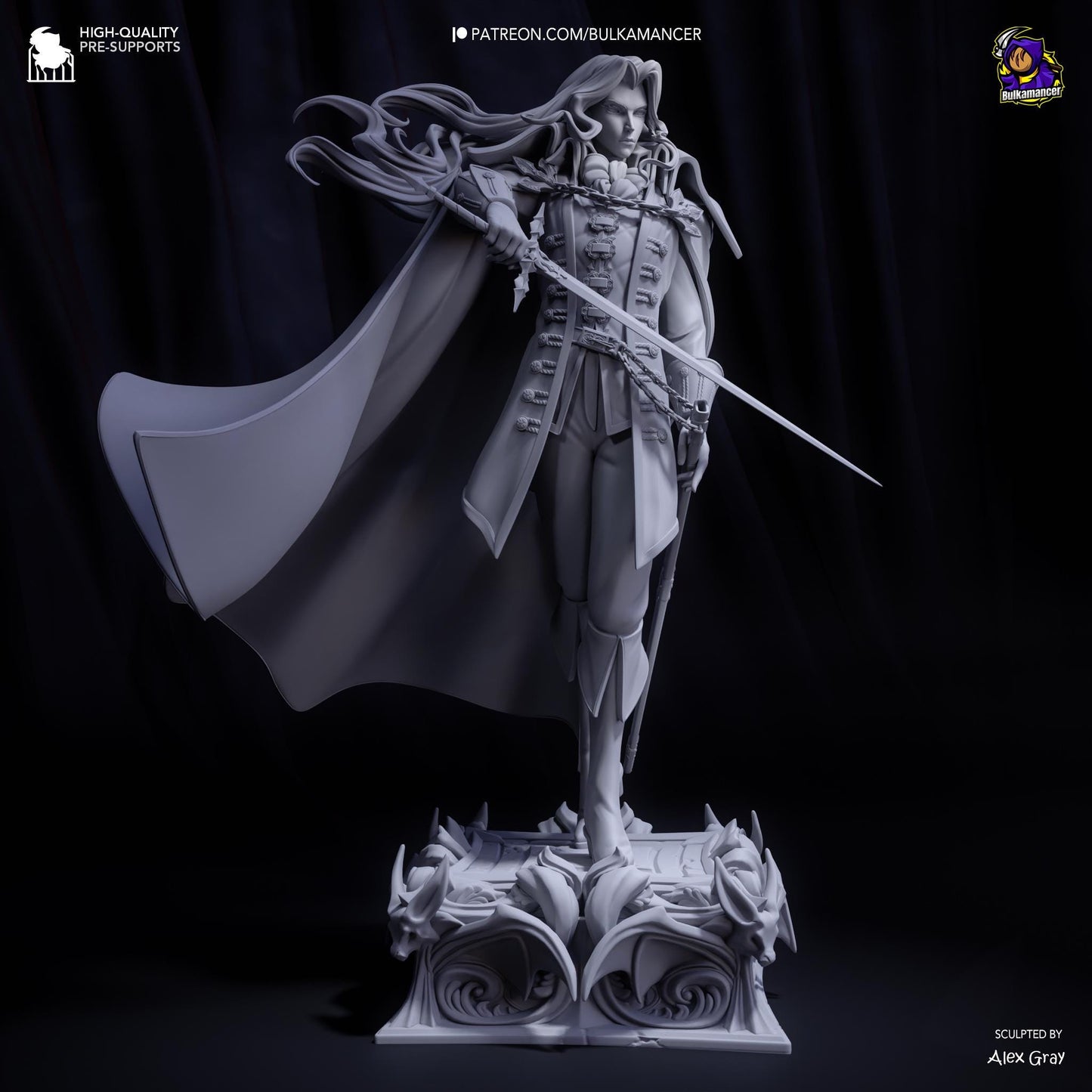 Alucard Castlevania Figure - Alternate view 6