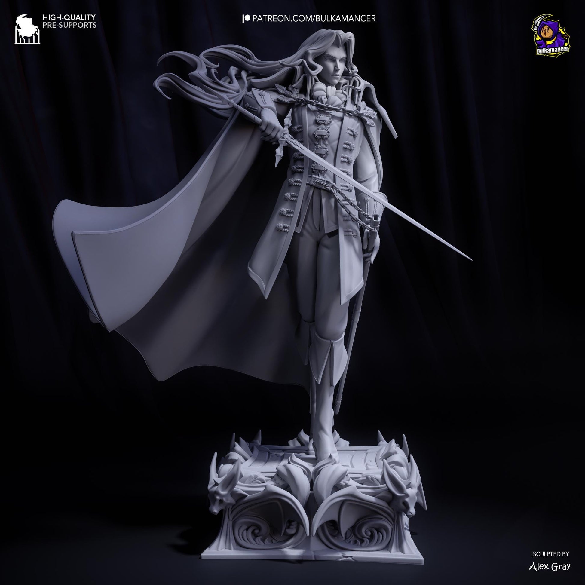 Alucard Castlevania Figure - Alternate view 6